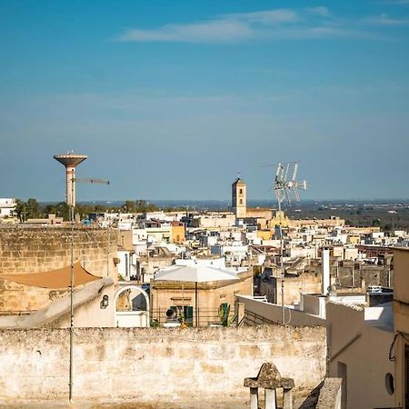 Borgo Antico-Centro Storico Casa Ventosa Leilighet Oria  Eksteriør bilde