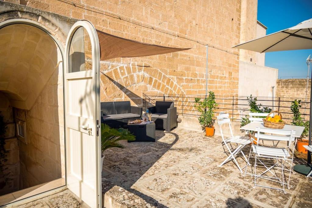 Borgo Antico-Centro Storico Casa Ventosa Leilighet Oria  Eksteriør bilde