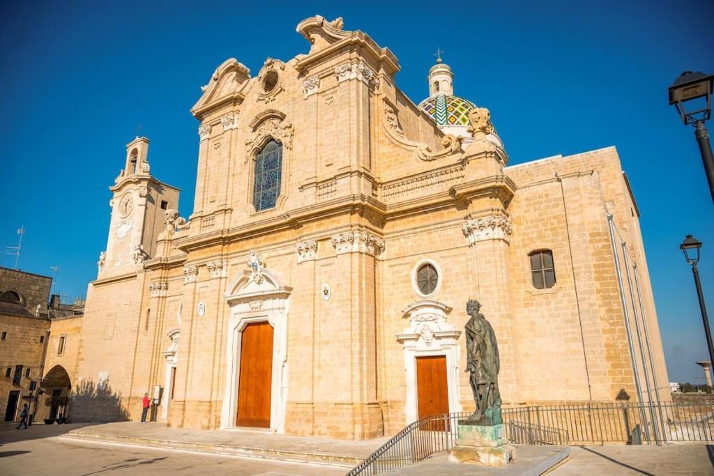 Borgo Antico-Centro Storico Casa Ventosa Leilighet Oria  Eksteriør bilde
