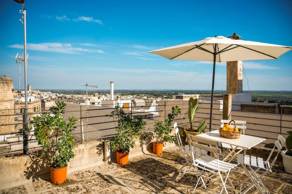 Borgo Antico-Centro Storico Casa Ventosa Leilighet Oria  Eksteriør bilde